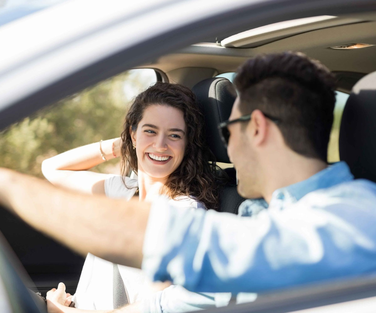 Driving while distracted