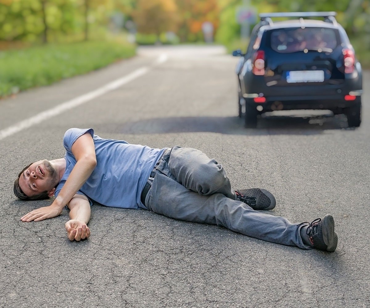 Motor vehicle accidents involving young people