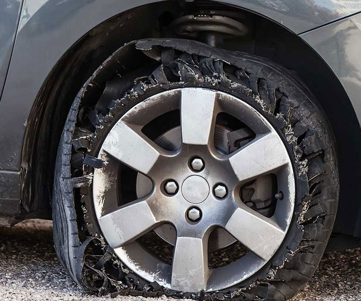 Accidents Caused by Defective Tires