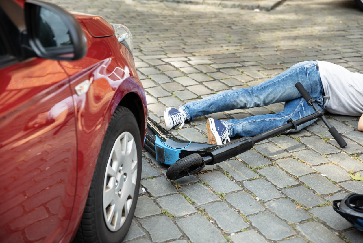 Electric Scooters and Car Accidents: Legal Implications for Drivers