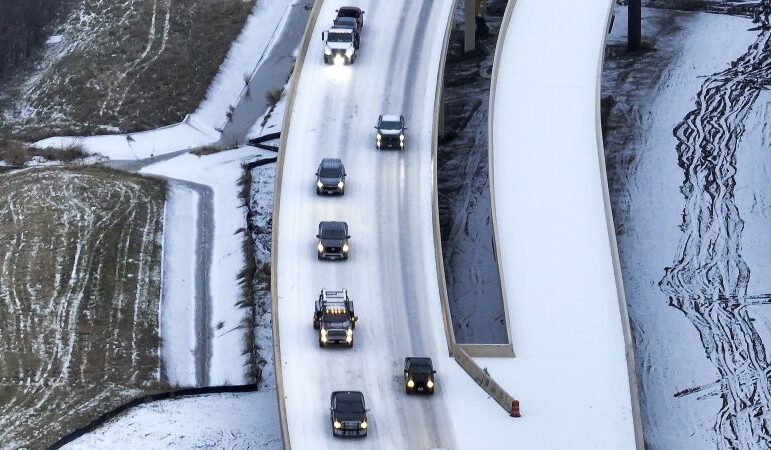 avoiding car accidents in winter